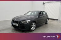 BMW 118 d 143hk M Sport Sensorer Farthållare Keyless