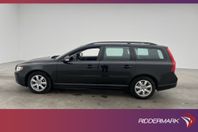 Volvo V70 1.6D DRIVe 109hk Farthållare Värmare 0,45l/Mil