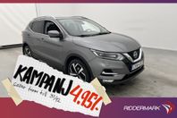 Nissan Qashqai 1.3 DIG-T 160hk Tekna 360° Pano 4,95% Ränta