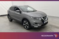 Nissan Qashqai 1.3 DIG-T 160hk Tekna Pano 360° Navi Keyless