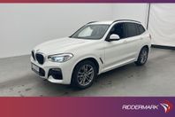 BMW X3 xDrive20d 190hk M Sport H/K Navi Kamera Skinn Drag