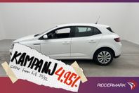 Renault Mégane 1.2 TCe 101hk Värmare Farthållare 4,95% Ränta