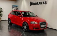 Audi A3 Sportback 1.6 FSI 16v Comfort Nybesiktigad/Nyservad