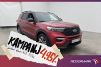 Ford Explorer Plug-In AWD ST-Line 7-Sit Pano B 4,95% Ränta