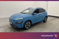 Hyundai Kona 64 kWh 204hk Essential Cockpit Kamera Navi MOMS