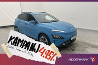 Hyundai Kona 64 kWh 204hk Essential Kame 4,95% Ränta