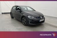 Volkswagen Golf GTE 204hk Cockpit Sensorer CarPlay Adap-Fart