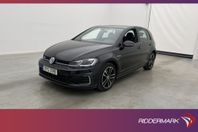 Volkswagen Golf GTE 204hk Cockpit Sensorer CarPlay Adap-Fart