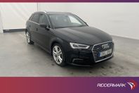 Audi A3 Sportback 40 e-tron 204hk Proline Sensorer MOMS