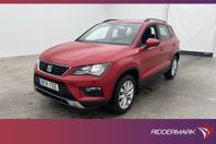 Seat Ateca 1.6 TDI 115hk Dragkrok Keyless Start KAMPANJ!