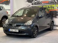 Toyota Aygo 5-DÖRRAR 1.0 VVT-I AUTOMAT NY BESIKTAD NY SERVAD