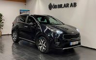 Kia Sportage 2.0 CRDi AWD GT-Line Nybesiktigad/Nyservad