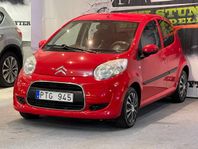 Citroën C1 5-DÖRRAR 1.0 AUTOMAT (10000 MIL ) NY BESIKTAD NY