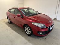 Renault Mégane Grandtour 1.5 dCi. Nybesiktigad. Bluetooth