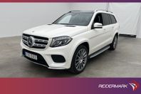 Mercedes-Benz GLS 350 d 4M AMG 7-sits Pano H/K 360 Värm Luft