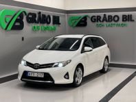 Toyota Auris Touring Sports 1.6 LÅGMIL Edition DRAG 0% RÄNTA