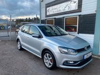 Volkswagen Polo 5-dörrar 1.2 TSI Euro 6&Nybesiktad&Nyservad