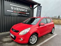 Hyundai i20 5d 1.2 77hk Premium/Blåtand/Låga mil/2 ägare