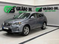 Lexus RX 450h AWD 3.5 V6 AWD HYBRID LUXURY 1-ÄGARE 0% RÄNTA