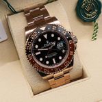 Rolex GMT-Master II | Root Beer | 18k Roséguld | 2022