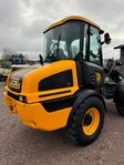 JCB 409 Hjullastare / Ny Planerskopa / Hydrauliska gafflar