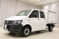 Volkswagen Transporter TDI 4M D-Hytt Kåpa 7400Mil Leasebar