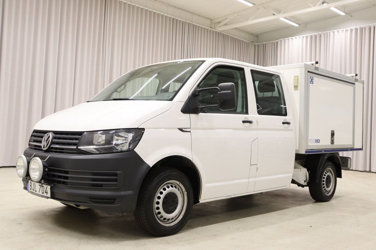 Volkswagen Transporter TDI 4M...