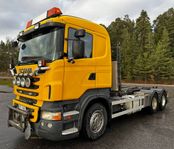 SCANIA R500 V8 6x4 = Fullt plogutrustad