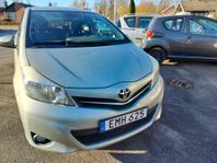 Toyota Yaris 5-dörrar 1.33 Dual VVT-i Active Euro 5