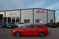 Volvo V60 D4 AWD 190 hk R-Design VOC Drag Euro 6