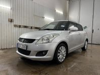 Suzuki Swift 5-dörrar 1.2 VVT Euro 5