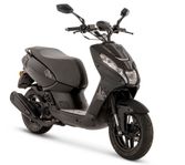 Peugeot Streetzone Mad Black 4-takt