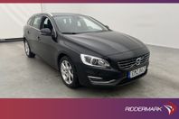 Volvo V60 D4 AWD 181hk Summum VOC Värm Navi Sensorer Skinn