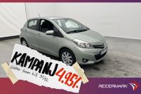 Toyota Yaris 99hk M&K-Värmare Kamera Farthålla 4,95% Ränta