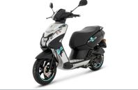 Peugeot Kisbee Streetline 4-takt - Satin Flash silver