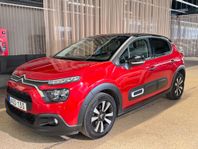 Citroën C3 Shine Exclusive 110hk PureTech Auto B-kam