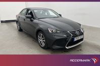 Lexus IS 300h 2.5 223hk Executive Kamera Rattvärme Adap-fart