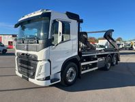 Volvo FM11 430 6x2*4 Joab Liftdumper, 2 Burkar *11 000 Mil*