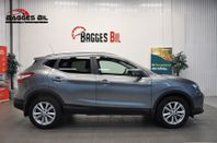 Nissan Qashqai 1.2 DIG-T XTRONIC-CVT 115hk - Låga Mil