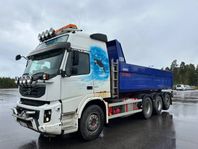 Volvo FMX500, 8x4, Tippbil