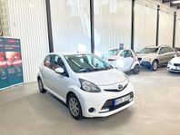 Toyota Aygo 1.0 VVT-i (Årsskatt 360) Ny Servad Besiktad 68HK