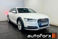 Audi A6 ALLROAD QUATTRO 3.0 TDI AUT 204HK D-VÄRMARE DRAG GPS