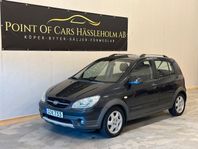 Hyundai Getz 5-dörrar 1.4 Euro 4/Ny Servad/Besiktigad/AC