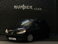 Peugeot 206 3-dörrar 1.4 XR Euro 3