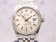 Rolex Datejust 36 i Stål - 1603 - Silver - Graverad - 1970