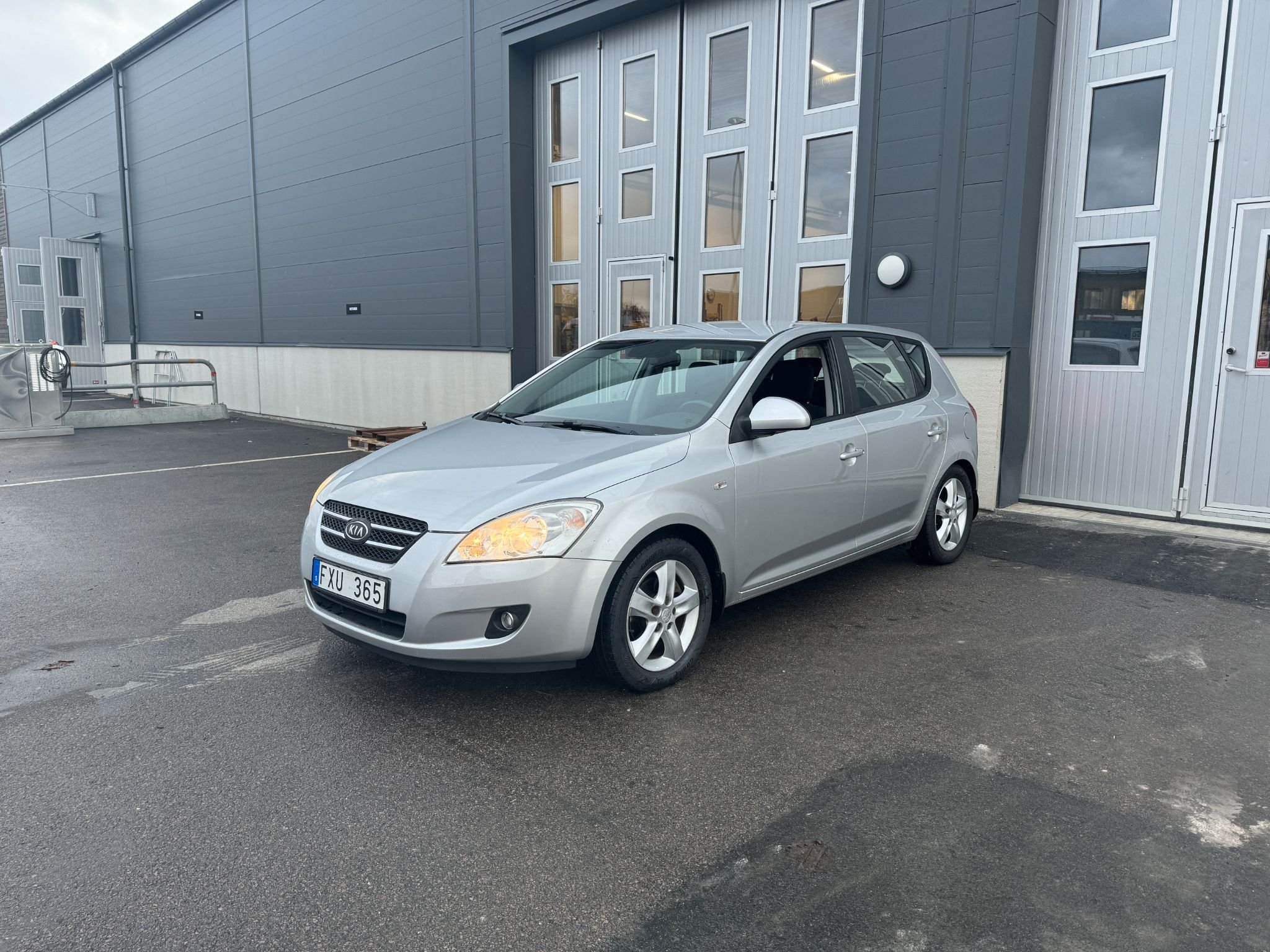 Kia cee'd 1.6 CRDi Manuell, 5-trinn, 115ps, 2008
