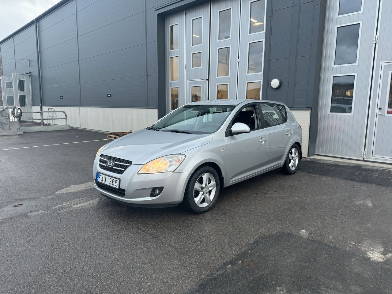 Kia cee'd 1.6 CRDi Manuell, 5-trinn, 115ps, 2008