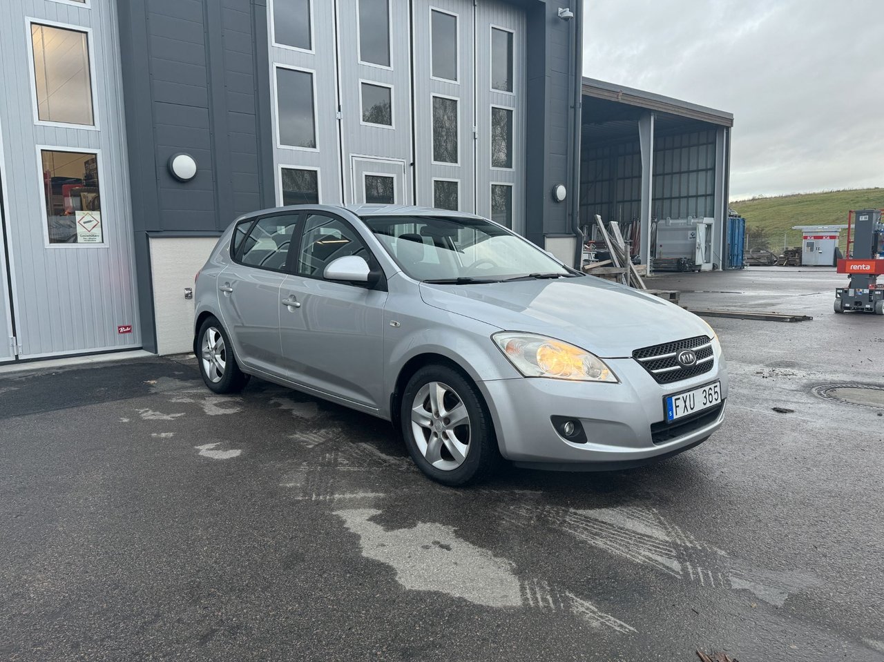 Kia cee'd 1.6 CRDi Manuell, 5-trinn, 115ps, 2008