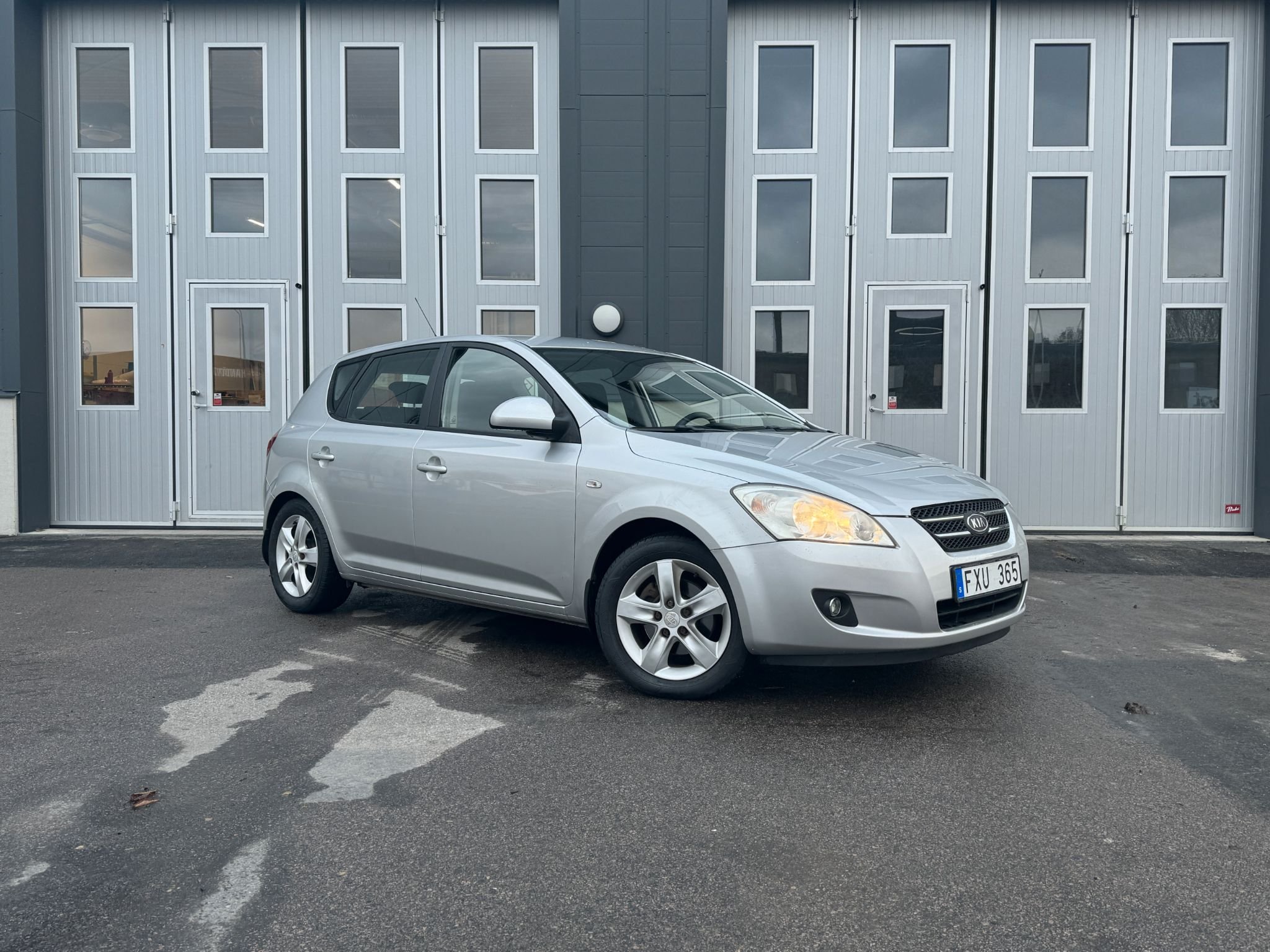 Kia cee'd 1.6 CRDi Manuell, 5-trinn, 115ps, 2008