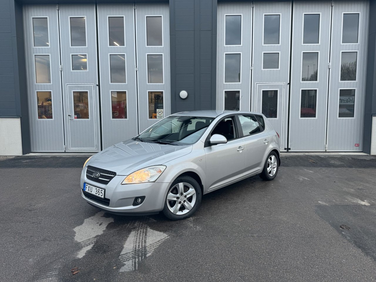 Kia cee'd 1.6 CRDi Manuell, 5-trinn, 115ps, 2008